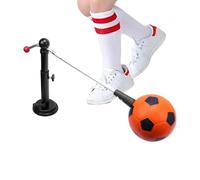 360 Rotating Soccer Training Aid for Dribbling and Passing Practice | Indoor Soccer Kick Back Trainer for Women Athlete Youth Indoor Garden Backyard Home