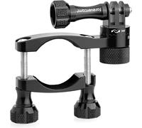 360° Rotation and Lock in All Directions,Bike/Motorcycle Handlebar,Seatpost,Ski Pole Holder for GoPro9-4Black,HD DJI Osmo Action Cam