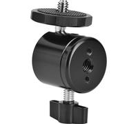 360 Rotule panoramique 1/4 "support de vis pour DSLR - caméra têtes de trépied (noir)