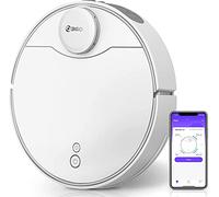 360 S9 Robot Aspirateur & Balayeur pour Tous les Sols avec Télécommande & Commande App & Vocale (2650Pa, 180Min d'Autonomie, 420Ml Réservoir à Poussière/200Ml Réservoir à Eau, Auto. Navigation Laser)