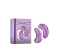 360 Shot PDRN Glowing Eye Patch - Cache-œil hydrogel pour réduire instantanément le gonflement et revitaliser les cernes avec PDRN, rétinol, traitement rafraîchissant contre les poches