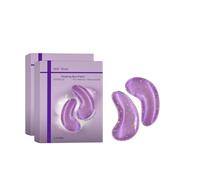 360 Shot PDRN Glowing Eye Patch - Cache-œil hydrogel pour réduire instantanément le gonflement et revitaliser les cernes avec PDRN, rétinol, traitement rafraîchissant contre les poches