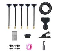 360° Sprinkler Quick Connect Curved Irrigation Tool for Garden Watering
