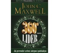 360 stopniowy lider - John C. Maxwell (livre en polonais)