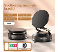 360 ° Support De Téléphone Magnétique Rotatif,Pliable Et Rétractable,Compatibilité Universelle Pour Iphone 16/15/14/13/12,Matériau Abs ¿.Black-1pc.