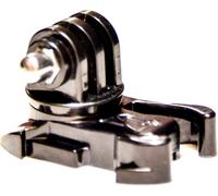 360 Support pivotant pour Platine tournante pour caméra d'action GoPro/SJCAM : Ski,Surf,vélo
