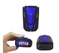 360 ° véhicule Auto 16 Band Bleu V7 anti Police GPS Speed Sécurité détecteur de radar Voice Alert LED