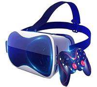 360° Video and immersive VR World Virtual Reality Headset 3D Glasses for VR Gaming Virtual Reality Headset Comfortable Virtual Reality Goggles Adjustable VR Glasses