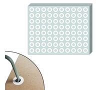 3600 Pièces - Oeillets Classeur Feuille, Œillets Renforts Autocollants Adhésifs - Blanc (3600 Stück)