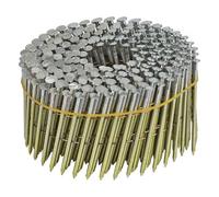 3600 Pointes en rouleau 90 x 3.1 mm 16° NORFIX NFX11387 plat zingué bichromaté 13µ annelées liaison fil cuivré