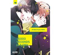36000 seconds in a day - Tome 10 - Ryoko Fukuyama - Vega Dupuis - broché - Manga