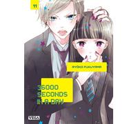 36000 seconds in a day - Tome 11 - Ryoko Fukuyama - Vega Dupuis - broché - Manga