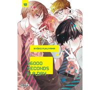 36000 seconds in a day - Tome 12 - Ryoko Fukuyama - Vega Dupuis - broché - Manga