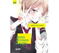 36000 seconds in a day - Tome 2 - Ryoko Fukuyama - Vega Dupuis - broché - Manga
