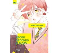 Ryoko Fukuyama – 36000 secondes dans une journée – Tome 3 – Manga – Broché