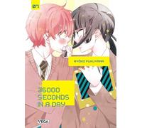 Ryoko Fukuyama – 36000 seconds in a day – Tome 7 – Manga broché