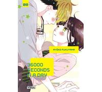 36000 seconds in a day - Tome 8 - Ryoko Fukuyama - Vega Dupuis - broché - Manga