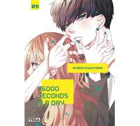 36000 seconds in a day - Tome 9 - Ryoko Fukuyama - Vega Dupuis - broché - Manga