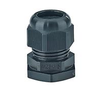 36000196 Raccord de câble M25 1,5 IP66,IP67 polyamide noir HENSEL