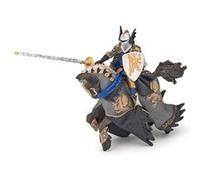 36001 Prince noir au dragon et son cheval Beige G