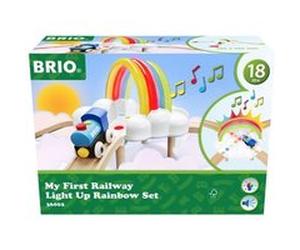 36002 1er circuit arc en ciel lumineux et sonore Multicolore G