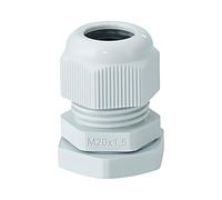 3600210 Raccord de câble M20 1,5 IP66,IP67 polyamide gris clair HENSEL