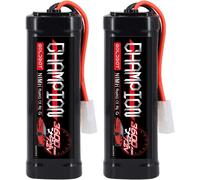 3600mah 7.2v Rc Nimh Batterie Compatible Avec Tamiya Connecteur Pour Rc Car Boat Rc Drone Traxxas Losi Rc Truck Associated Hpi Kyosho Robot (2 Packs)
