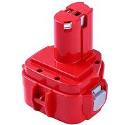 3600mAh Rechange pour Makita Batterie 12V NI-Mh PA12 1220 1222 1233S 1234 1233 1235 1235B 1235F 192696-2 192698-8 192698-A 193138-9