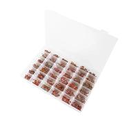 3600PCS 1PF~100nF 36 Values Ceramic Capacitor Assortment Kit - Assorted Capacitors in Box, 10PF 22PF 33PF 47PF 1NF 10NF 47NF NWPNLXEA