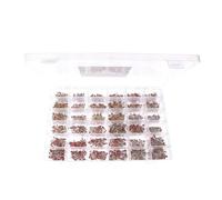 3600PCS 1PF~100nF 36 Values Ceramic Capacitor Assortment Kit - Assorted Capacitors in Box, 10PF 22PF 33PF 47PF 1NF 10NF 47NF NWPNLXEA