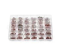 3600pcs 1PF-100nF Ceramic Capacitor Assortment Box Kit 5PF 22PF 33PF 47PF 100PF 200PF 470PF 560pF 1NF 10NF 47NF 50V DIY set BIANMTSW