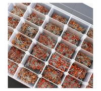 3600PCS 1PF~100nF Ceramic Capacitor Assortment Kit 36 Values - Assorted Capacitors in Box, 10PF 22PF 33PF 47PF 1NF 10NF 47NF EKFBQBGW
