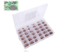 3600Pcs Condensateur céramique 36 Spécification en ligne 1pF-100nF Kit de boîte de classification 50V capacitor kit picofarads kit d'assortiment de Kondensatorer