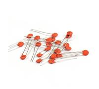 3600Pcs High Voltage Ceramic Disc Capacitor Assorted Kit 36Values x100Pcs (1pF-100nF) with Storage Box AUOQKQUT