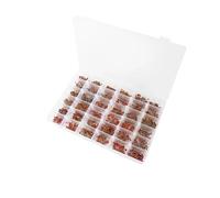 3600pcs/lot Ceramic capacitor set pack 1PF-100nF 36 values*100pcs Set of capacitors Diy electronic Kit 1pF 2pF 5pF 10pF 12pF Capacitance Meters