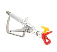 3600PSI Haute Pression Airless Inline Peinture Spray Tip Guard Pulvérisateur Outils électriques Outils électriques Combo Kit d'outils Kit d'outils Boîte M Sac