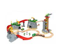 BRIO Cargo Mountain Set