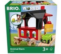 36012 La grange des animaux Multicolore G