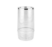 [36032] APS Rafraîchisseur de bouteille, polystyrène, transparent