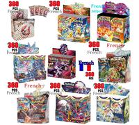 ★ 360P Pokémon TCG français : Écarlate & Violet Etsncelles Astral Radiance Obsidian Flames Booster Box Jeu de cartes Pokémon Boîte de 36 paquets FR 360PCS ASTRES