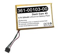 361-00103-00 Batterie for Garmin Dash Cam 45 46 55 56 66W | 361-00103-00 Batterie for Garmin Dash Cam 45 46 55 56 66W