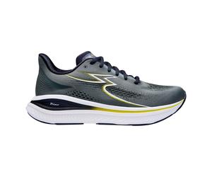361° Meraki 6 Chaussure De Running Sans Stabilisateurs Hommes-Vert Foncé,Jaune Lemon, Taille 45