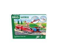 World - 36102 SET de train avec dispositif de rétraction Brio 63610200 1 pc(s)