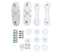 36120 Reinforced Carbon Composite Propeller 36 inch Drone UV-Resistant White Coating for Training Heavy-Duty Platforms 2 Pieces(X9 Plus Max Clamp)