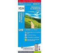 3618OTR Gerardmer le hohneck la bresse - resistante