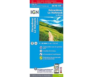 3618OTR Gerardmer le hohneck la bresse - resistante