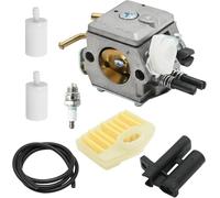 362 Kit de réglage de carburateur de rechange pour tronçonneuse Husqvarna 362 365 371 372 372XP Remplacement pour tronçonneuse Walbro HD-12 HD-6 Remplacement pour Tillotson HE-18A Carb, remplace