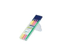 [362 SB4] STAEDTLER Surligneur "triplus textsurfer", étui de 4