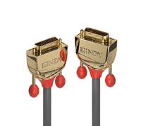 [36205] LINDY Câble DVI-D Dual Link, Gold Line, 7.5m