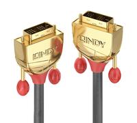 [36217] LINDY Câble DVI-D Single Link, Gold Line, 20m